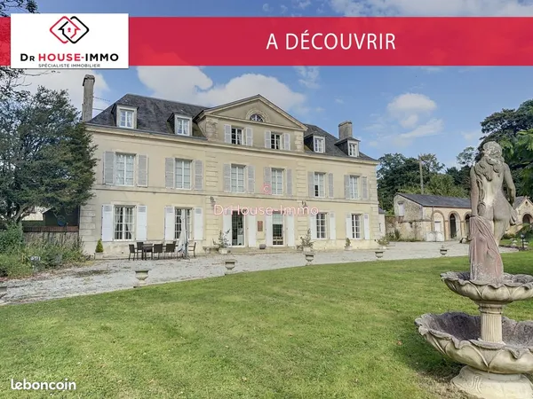 Maison 14 pièces 419 m² 