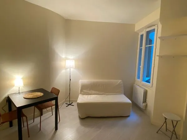 Loue studio - 21m² - Paris 19ème proche Buttes Chaumont 