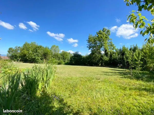 Terrain 824 m² Marlioz 