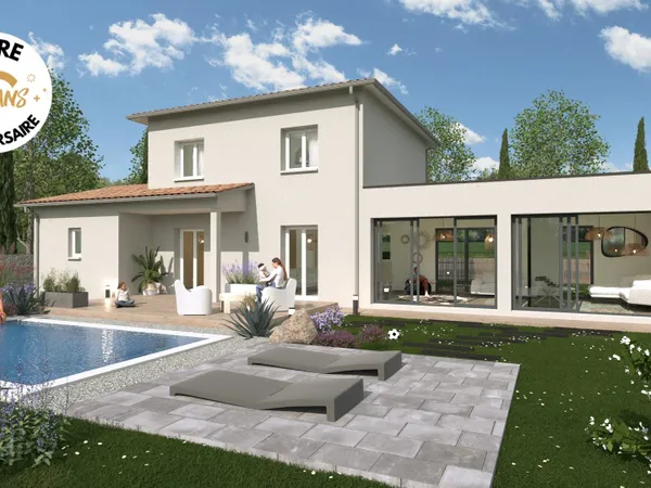 Maison 5 pièces 110 m² 