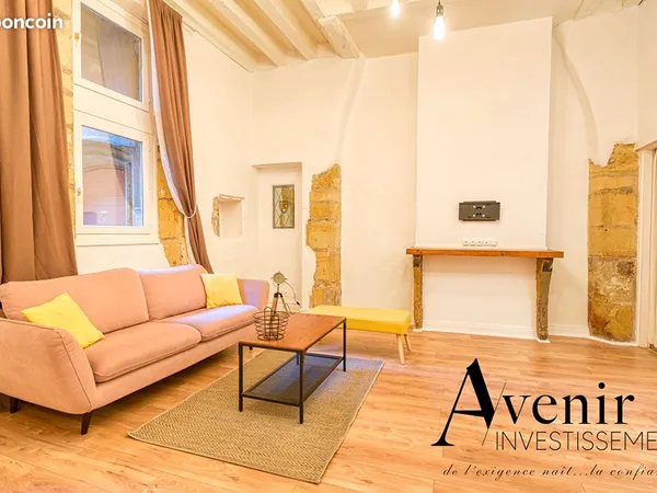 Appartement 3 pièces 57 m² 