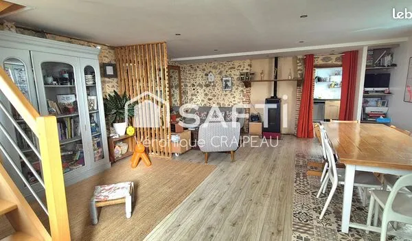 Maison 4 pièces 107 m² 