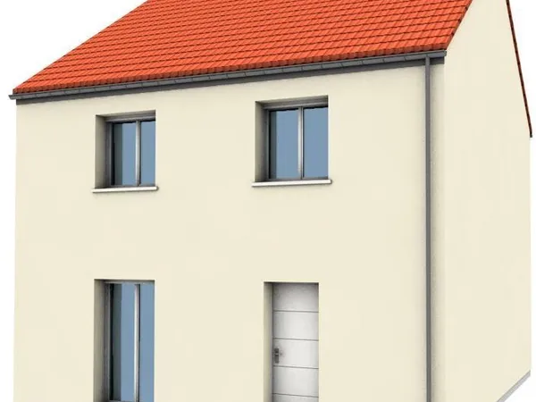 Projet de construction d'une maison 91.39 m² avec terrain à HOUDAN (78) 