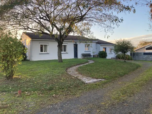 Maison de plain-pied à Divatte-sur-Loire,25 km de Nantes 