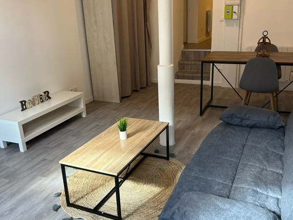 Grand F1 meublé de 32m2 