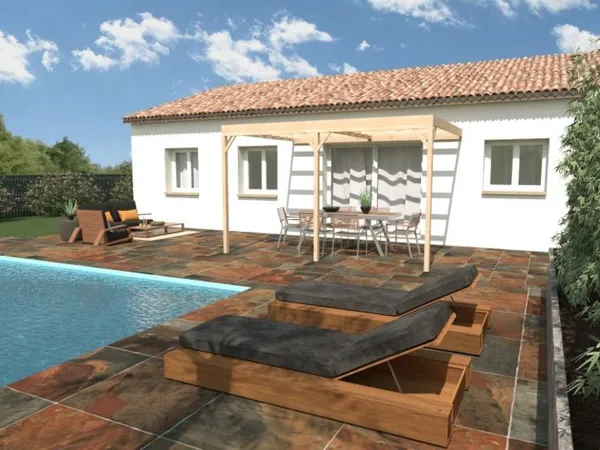 Maison 4 pièces 84 m² 