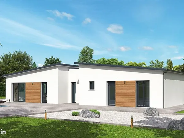 Terrain 1 324 m² Percy En Auge 