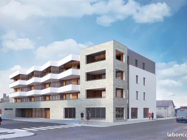 Appartement 4 pièces 88 m² 