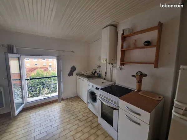 Appartement 2 pièces 27 m² 