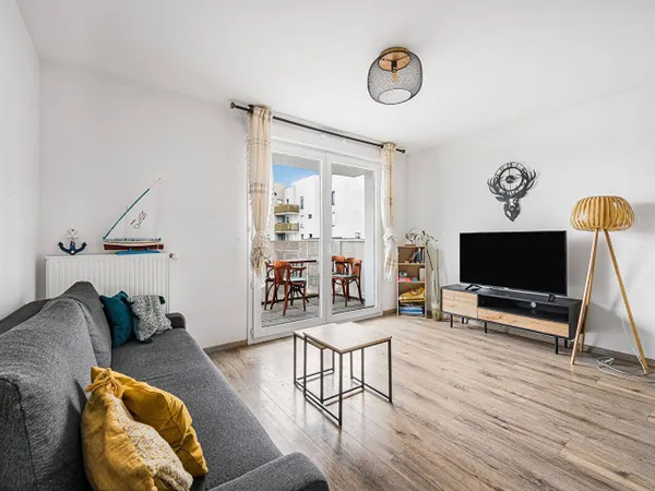 Appartement 2 pièces 45 m² 