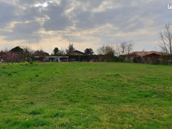 Terrain 535 m² Baron 