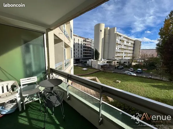 Appartement 2 pièces 48 m² 