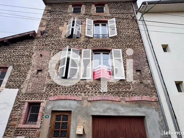 Maison de ville 6 pièces 115 m² 