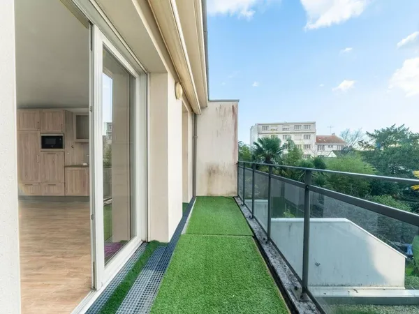 Appartement 3 pièces 60 m² 