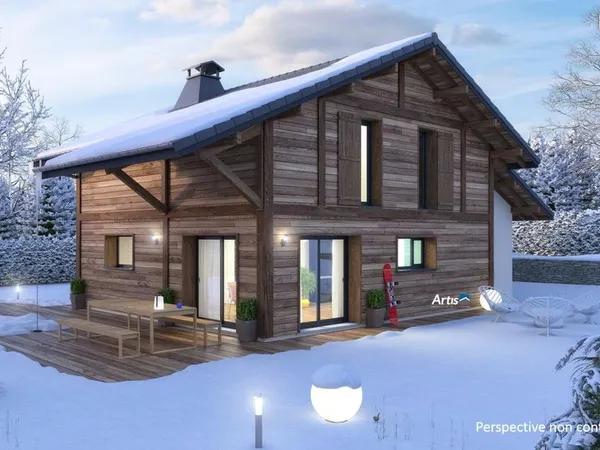 Maison 5 pièces 125 m² 