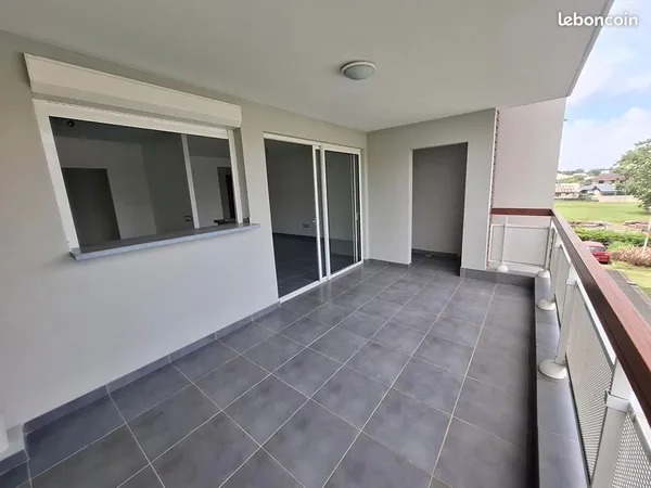 Appartement 3 pièces 63 m² 