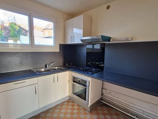 Appartement 3 pièces 55 m² 