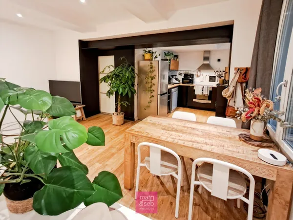 Appartement 2 pièces 54 m² 