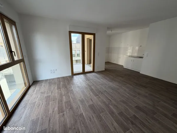 Appartement 3 pièces 64 m² 