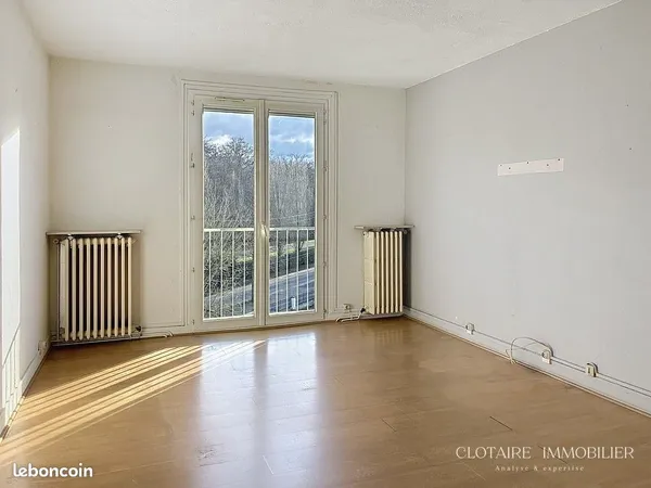Appartement 3 pièces 56 m² 
