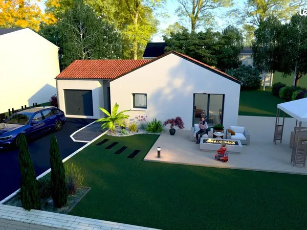 Maison 4 pièces 89 m² 