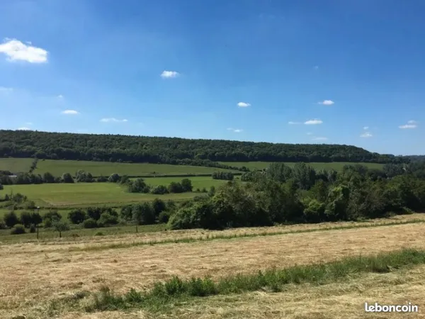 Terrain 500 m² Derchigny 