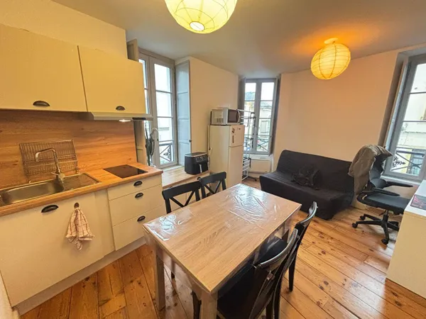 Appartement 2 pièces 29 m² 