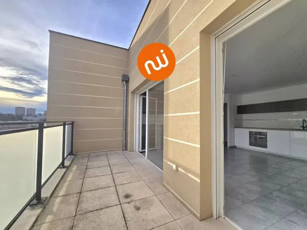 Appartement 3 pièces 65 m² 