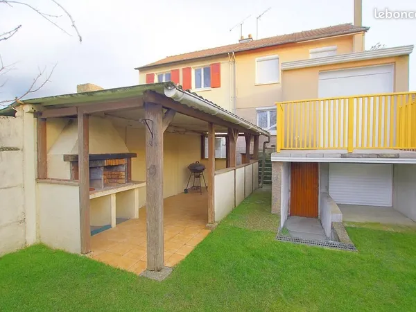 Maison 5 pièces 78 m² 