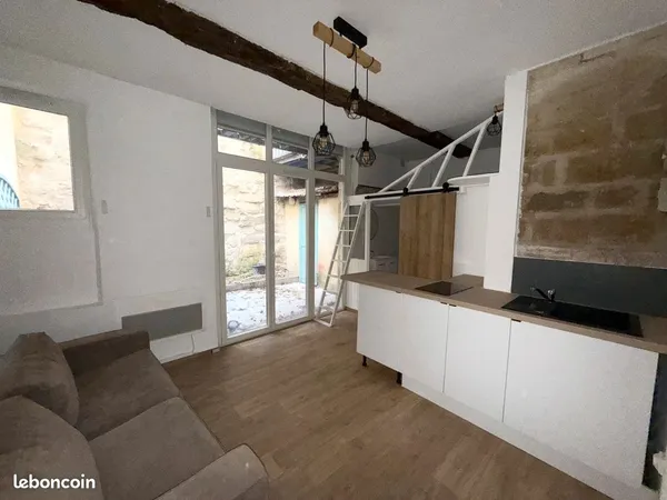 Studio 18m² meublé - Avignon centre 
