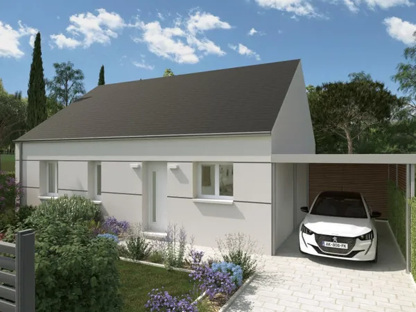 Maison 4 pièces 70 m² 