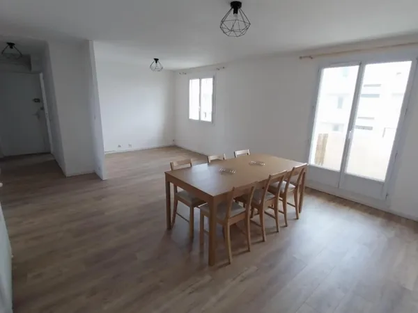 Location T3 64m² meublé - Quartier Lafayette/Ecole du génie - avec place de parking, cave et 