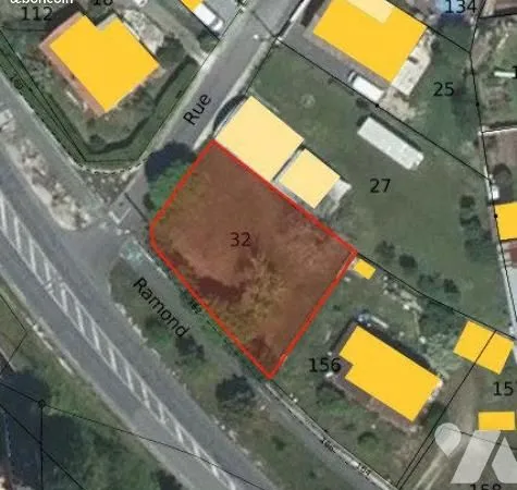 Terrain 610 m² ST MEDARD EN JALLES 