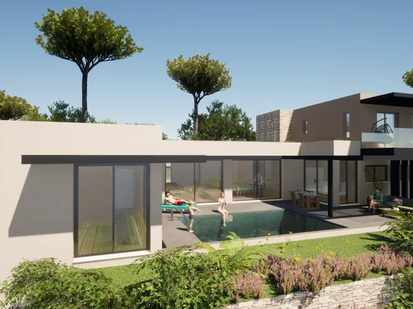 SAINT RAPHAEL VALESCURE TERRAIN DE 950M2 