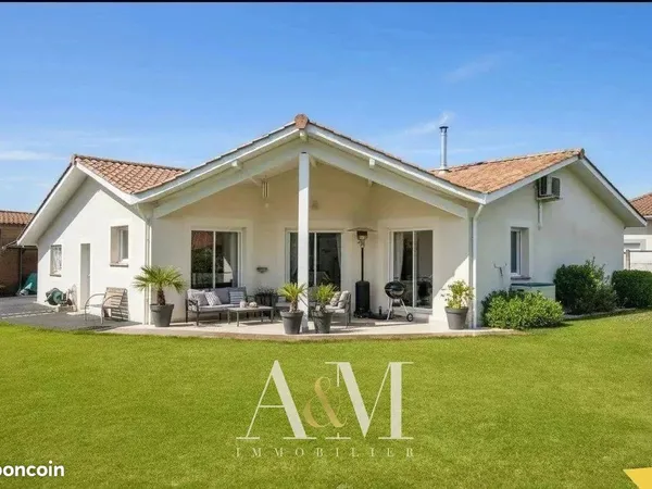 Maison 5 pièces 130 m² 