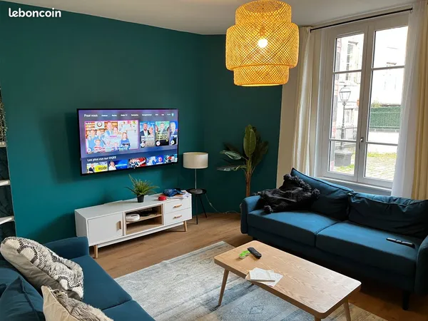 1 chambre dans maison colocation hypercentre Clermont-Ferrand 