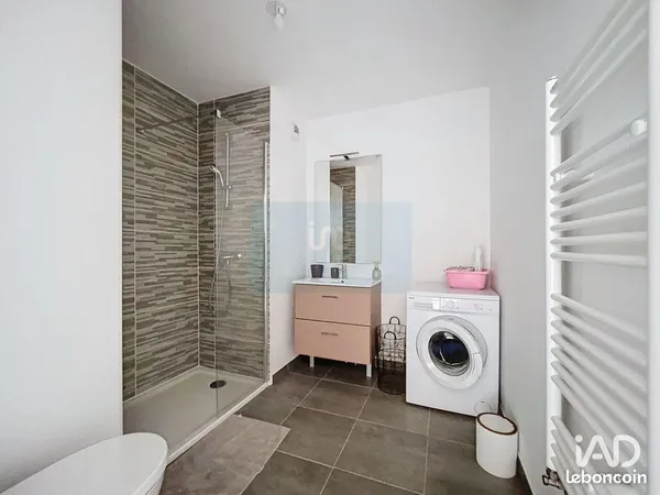 Appartement 2 pièces 43 m² 