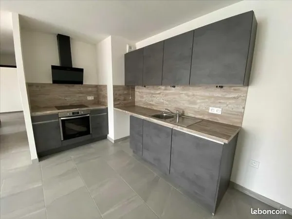 Appartement 3 pièces 63 m² 