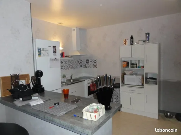 Appartement 2 pièces 58 m² 