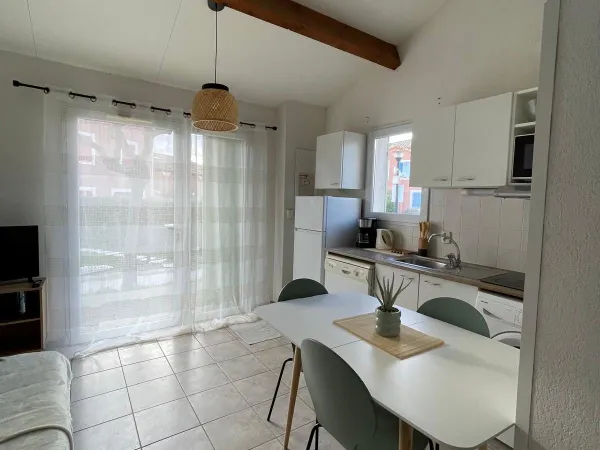 Maison Duplex avec Jardin dans le Domaine des Berges du Cana 