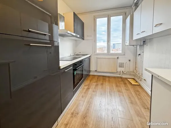 Appartement 3 pièces 52 m² 