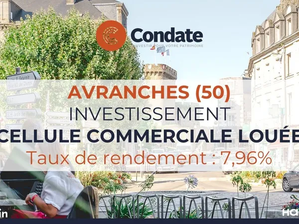 Commerce divers 180 m² 