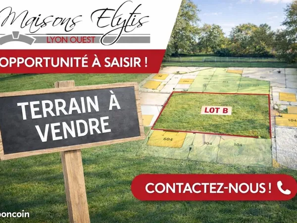 Terrain 587 m² Gleize 