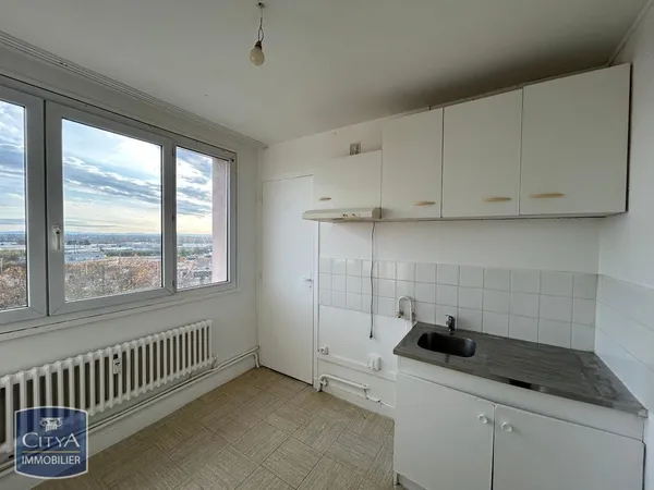 Appartement 3 pièces 58 m² 