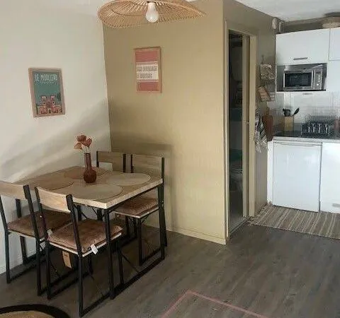 Appartement 1 pièce 28 m² 