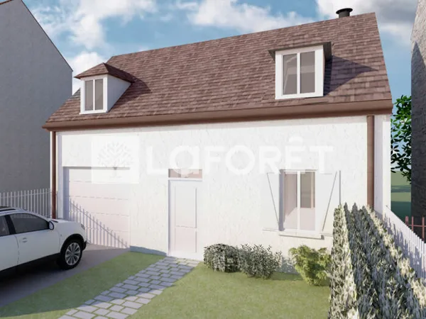 Terrain 888 m² 
