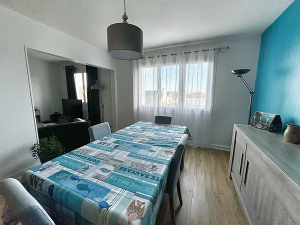 Appartement T3 avec garage et cave - Lorient 