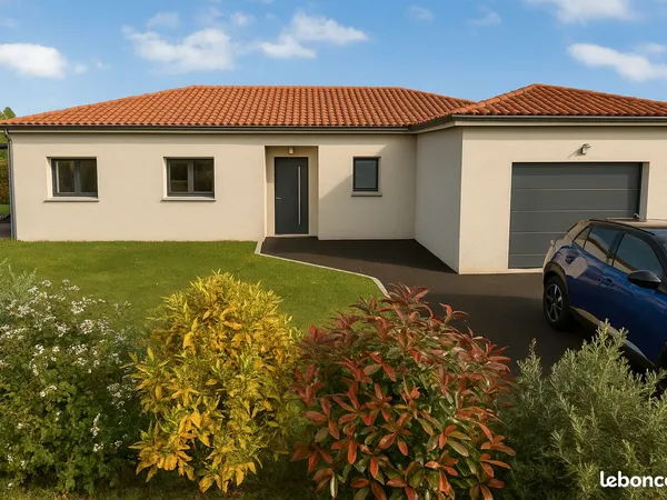 Maison 5 pièces 95 m² 