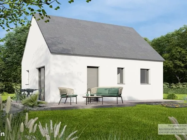 Maison 4 pièces 50 m² 