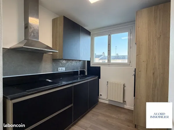 Appartement 3 pièces 56 m² 